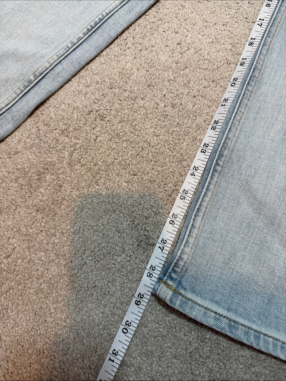 NWT Everlane The Way-High Sailor Jean Light Wash Size 27 - Picture 8 of 8